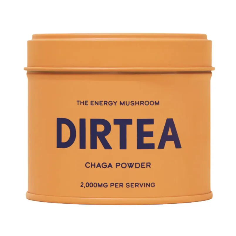 DIRTEA Mushroom Powder 60g – Chaga