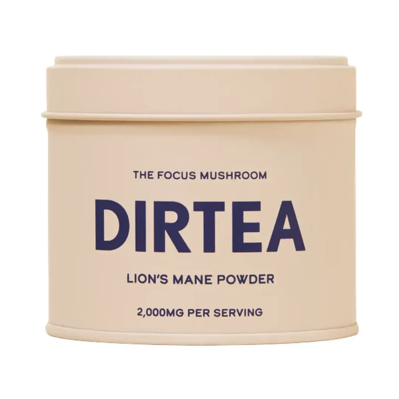 DIRTEA Mushroom Powder 60g – Lion’s Mane