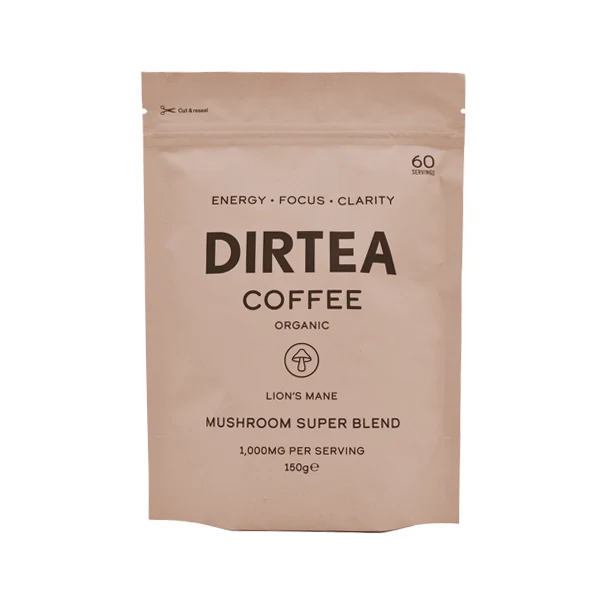 DIRTEA Mushroom Super Blend – Coffee
