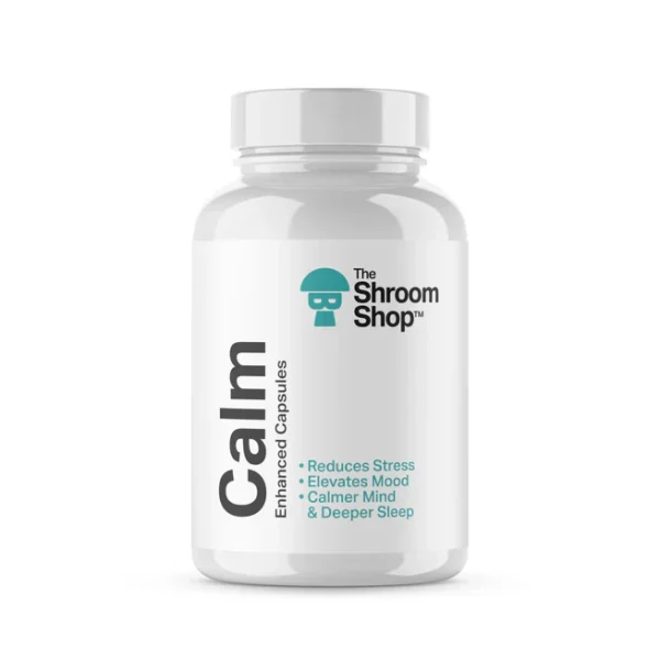 The Shroom Shop Enhanced Capsules 750mg 90caps