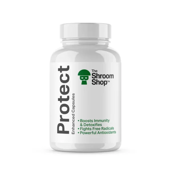 The Shroom Shop Enhanced Capsules 750mg 90caps - Image 3