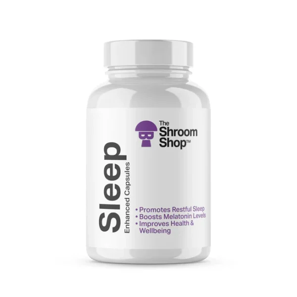 The Shroom Shop Enhanced Capsules 750mg 90caps