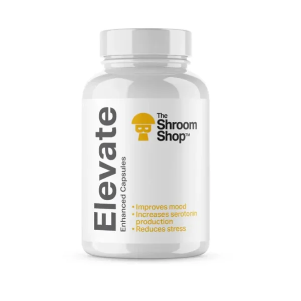 The Shroom Shop Enhanced Capsules 750mg 90caps - Image 5